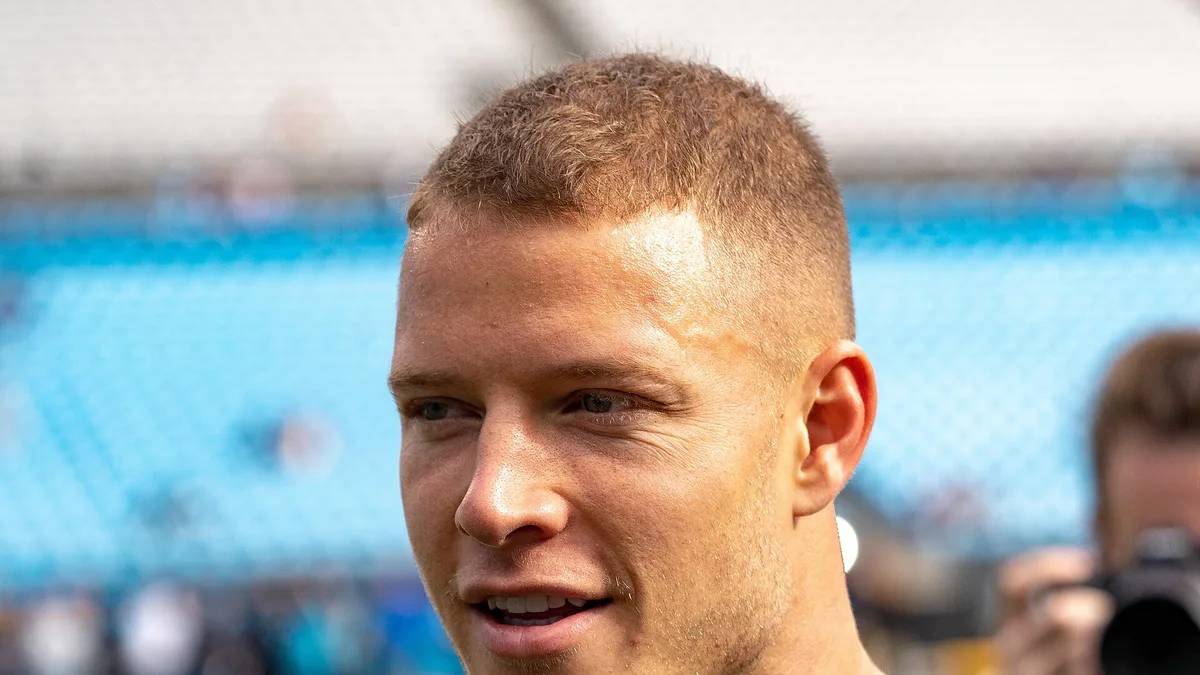 Christian McCaffrey