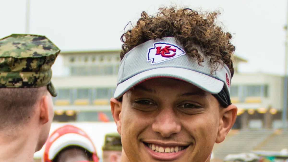 Patrick Mahomes